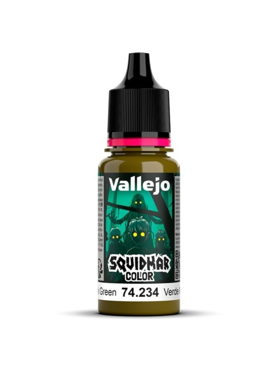 Verde Musgo Squidmar Color Vallejo 18 ml (74234)
