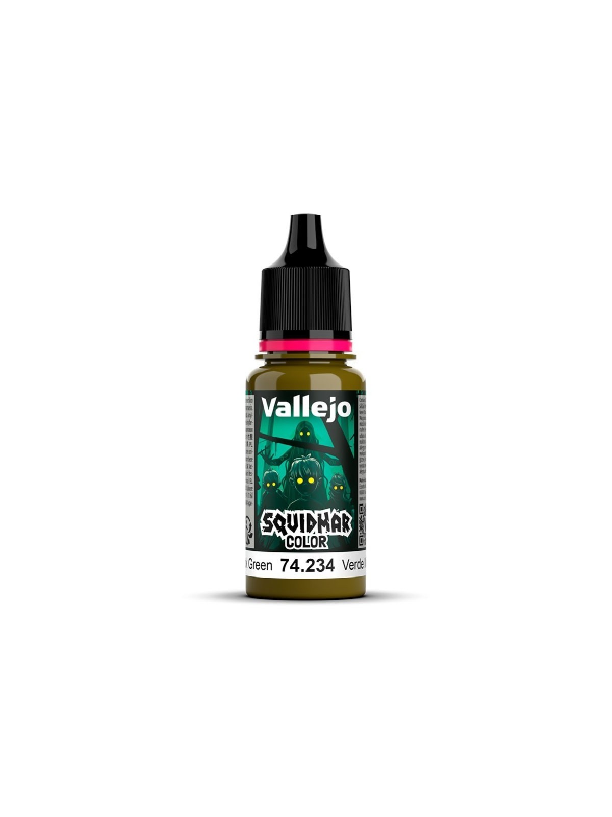 Verde Musgo Squidmar Color Vallejo 18 ml (74234)