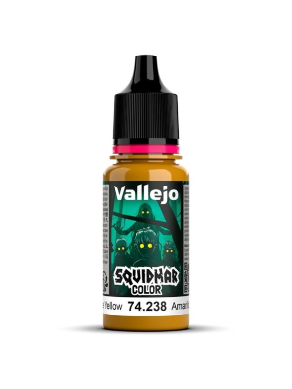Amarillo Cadaver Squidmar Color Vallejo 18 ml (74238)