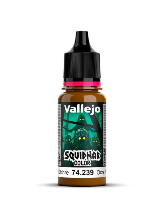 Ocre no Muerto Squidmar Color Vallejo 18 ml (74239)