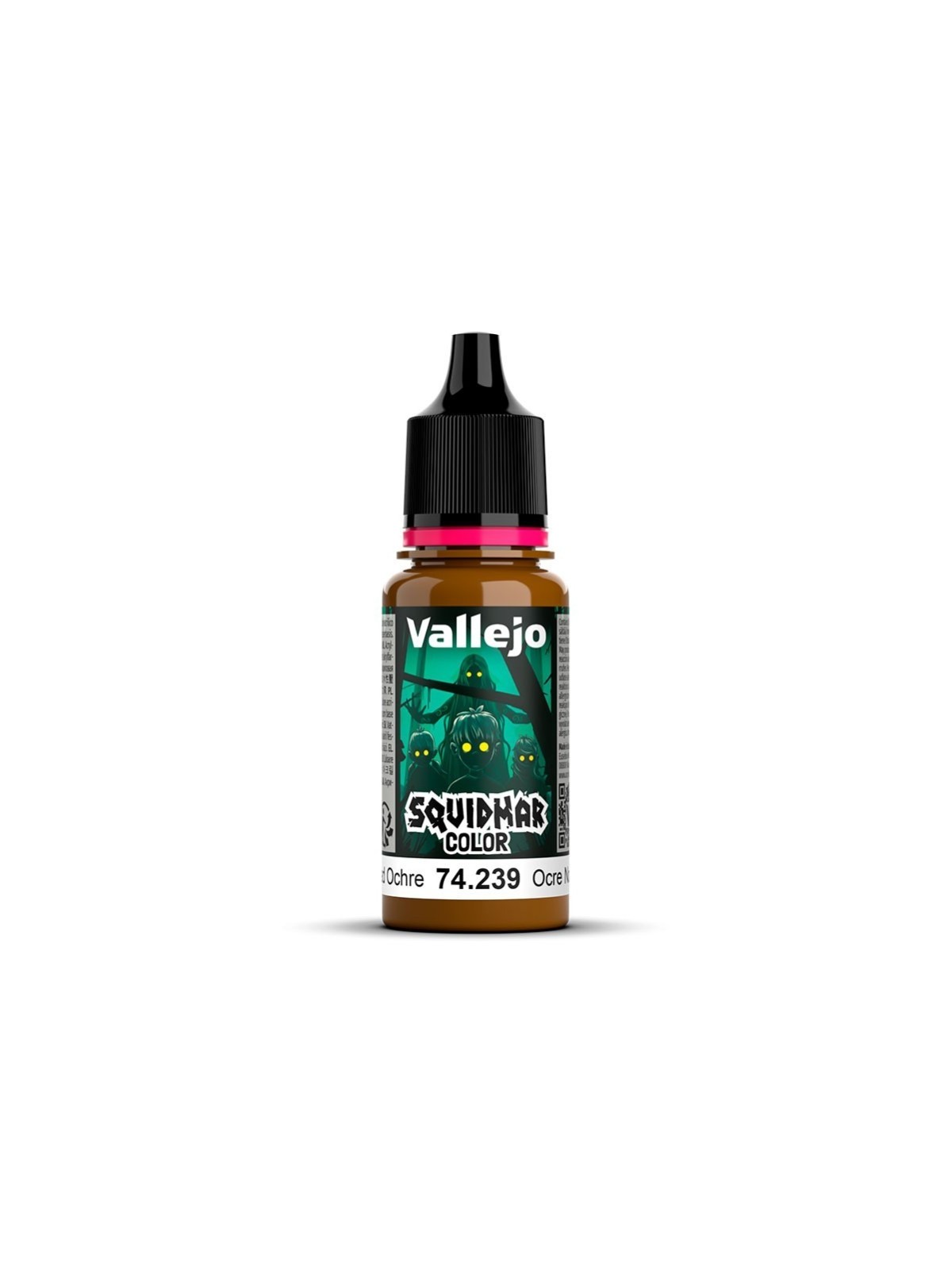 Ocre no Muerto Squidmar Color Vallejo 18 ml (74239)