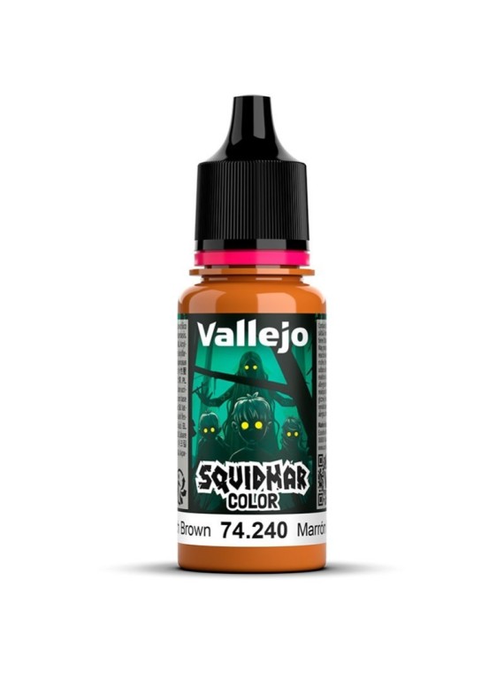 Marron Intenso Squidmar Color Vallejo 18 ml (74240)