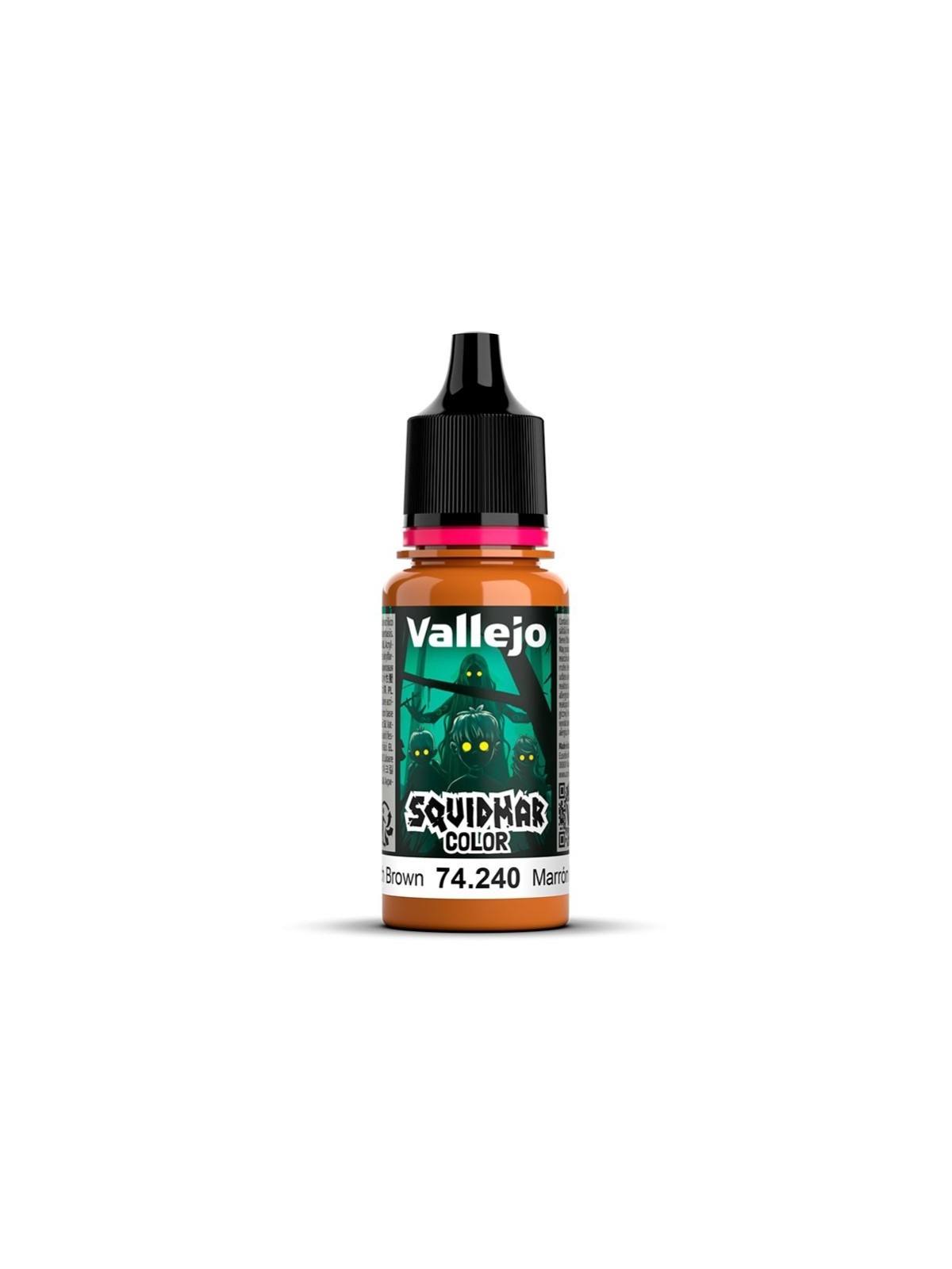 Marron Intenso Squidmar Color Vallejo 18 ml (74240)