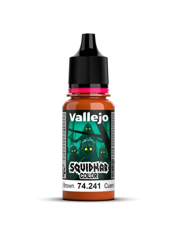 Cuero Curtido Squidmar Color Vallejo 18 ml (74241)