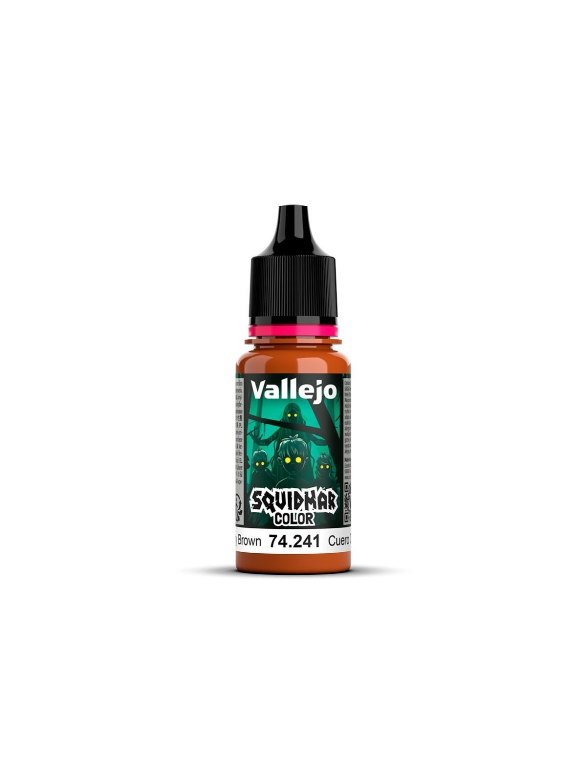 Cuero Curtido Squidmar Color Vallejo 18 ml (74241)