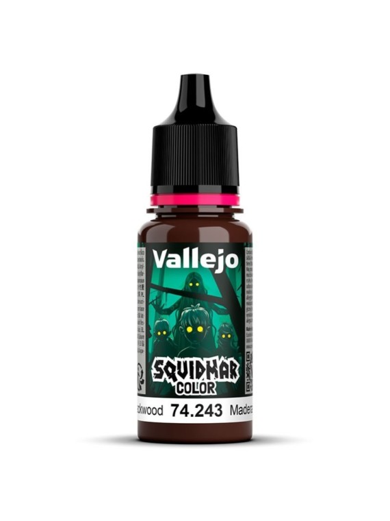 Madera Negra Squidmar Color Vallejo 18 ml (74243)