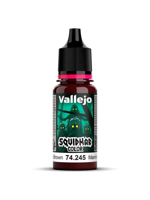 Marron Caballeria Squidmar Color Vallejo 18 ml (74245)