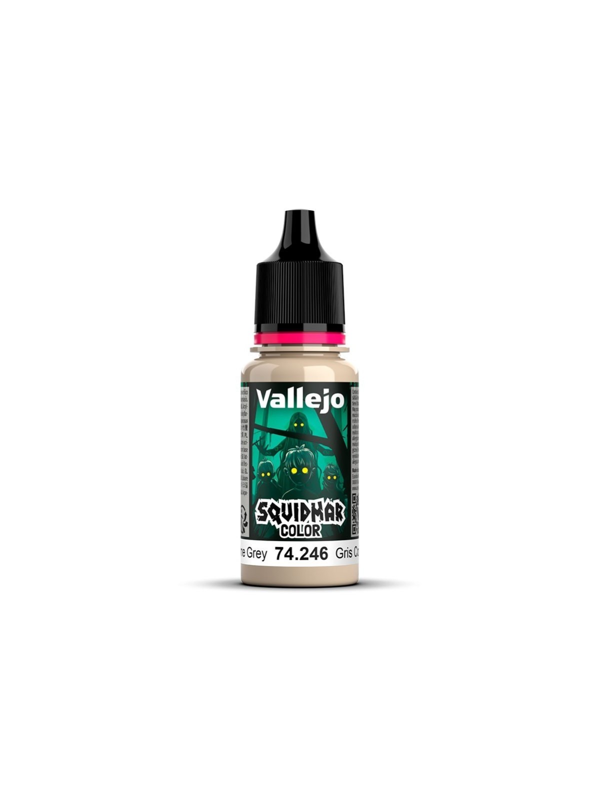 Gris Corteza Squidmar Color Vallejo 18 ml (74246)