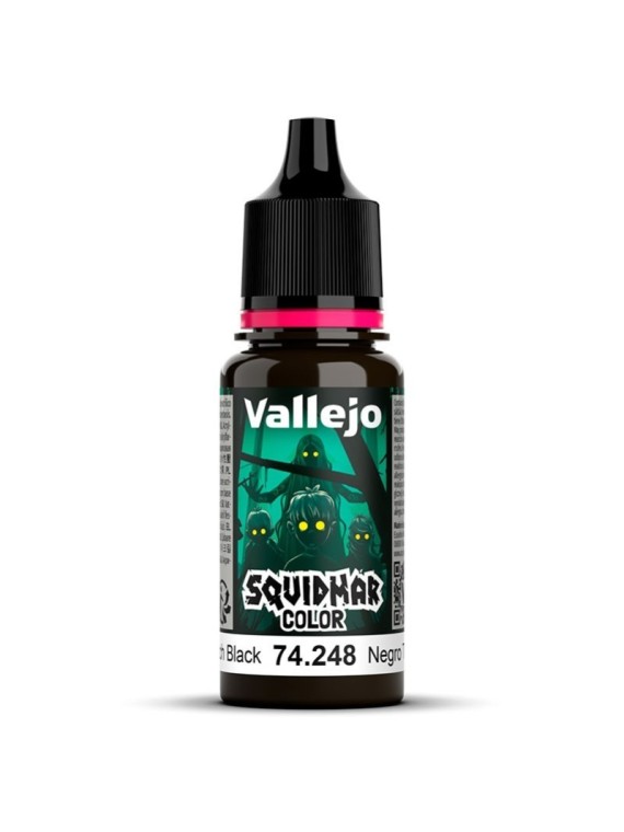 Negro Tiniebla Squidmar Color Vallejo 18 ml (74248)