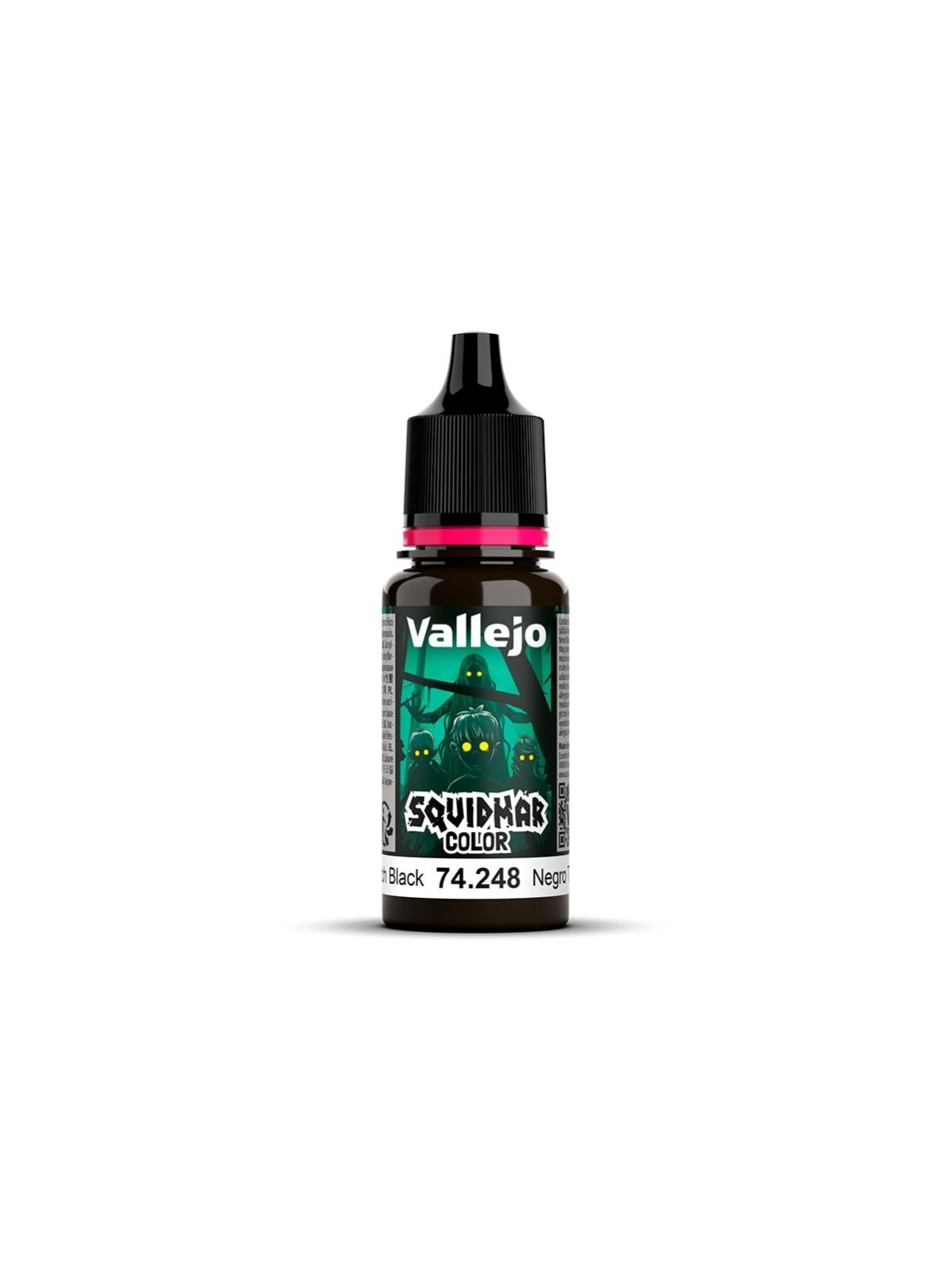 Negro Tiniebla Squidmar Color Vallejo 18 ml (74248)