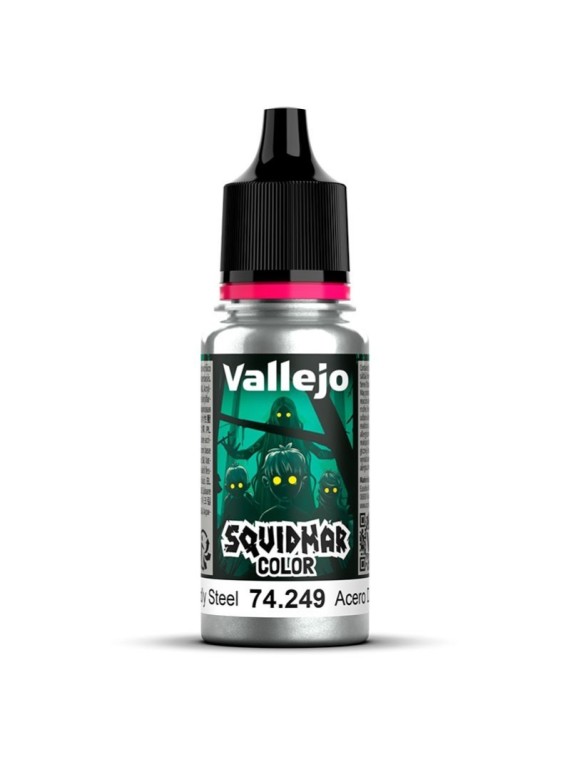 Acero Divino Squidmar Color Vallejo 18 ml (74249)