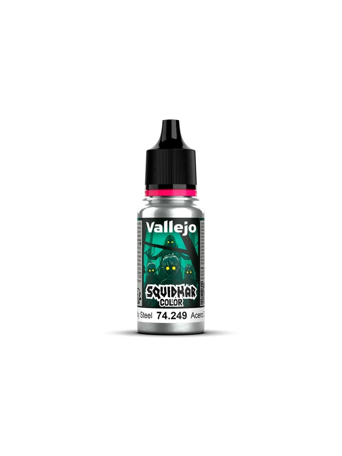 Acero Divino Squidmar Color Vallejo 18 ml (74249)