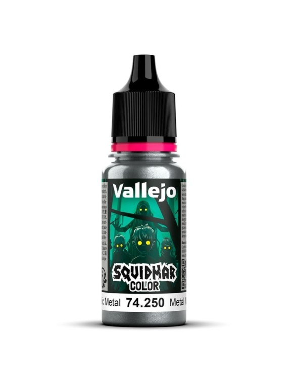 Metal Metalico Squidmar Color Vallejo 18 ml (74250)