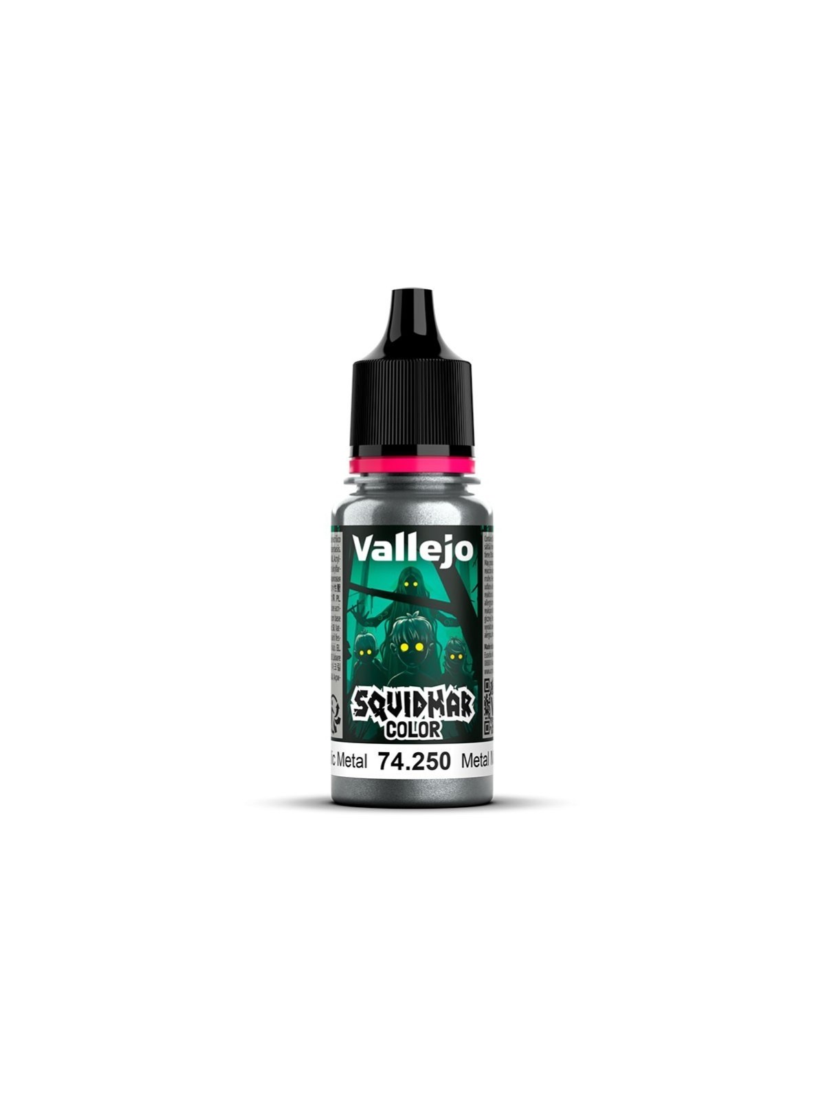 Metal Metalico Squidmar Color Vallejo 18 ml (74250)