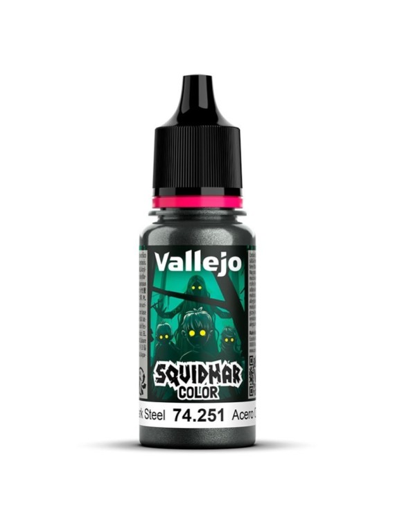 Acero Oscuro Squidmar Color Vallejo 18 ml (74251)