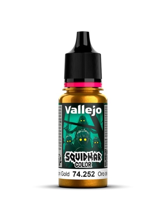 Oro de Dragon Squidmar Color Vallejo 18 ml (74252)