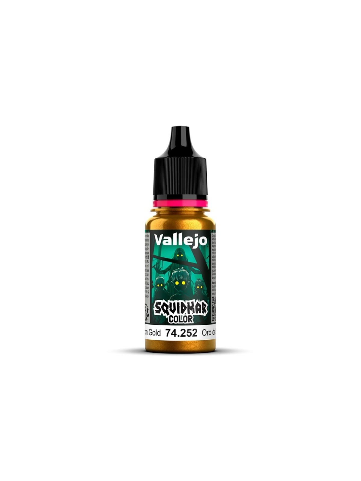 Oro de Dragon Squidmar Color Vallejo 18 ml (74252)
