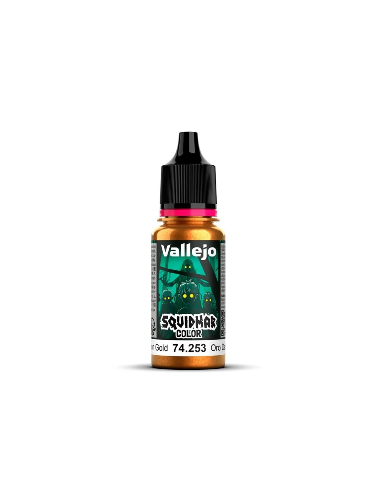 Oro Demoniaco Squidmar Color Vallejo 18 ml (74253)