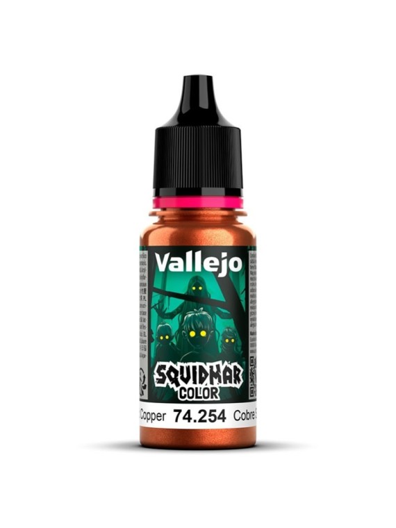 Cobre Sepulcral Squidmar Color Vallejo 18 ml (74254)