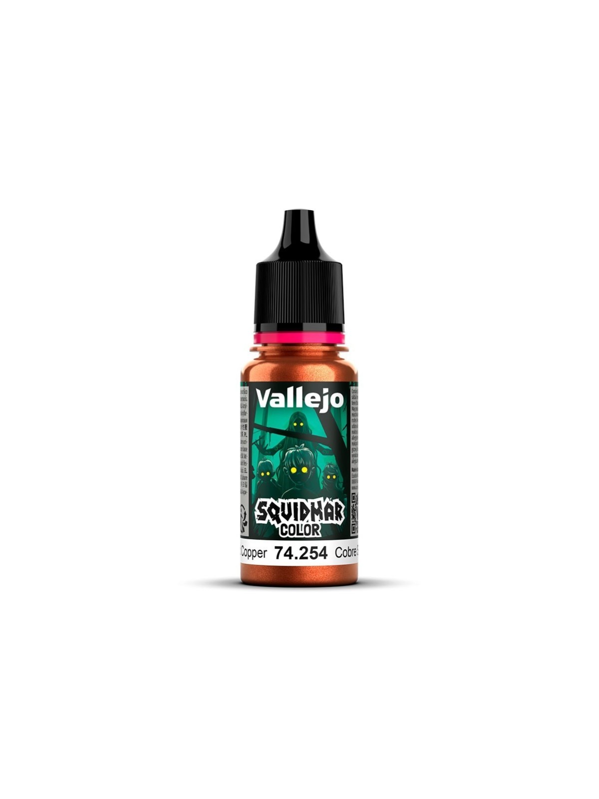 Cobre Sepulcral Squidmar Color Vallejo 18 ml (74254)
