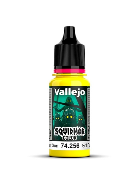 Sol Fluorescente Squidmar Color Vallejo 18 ml (74256)