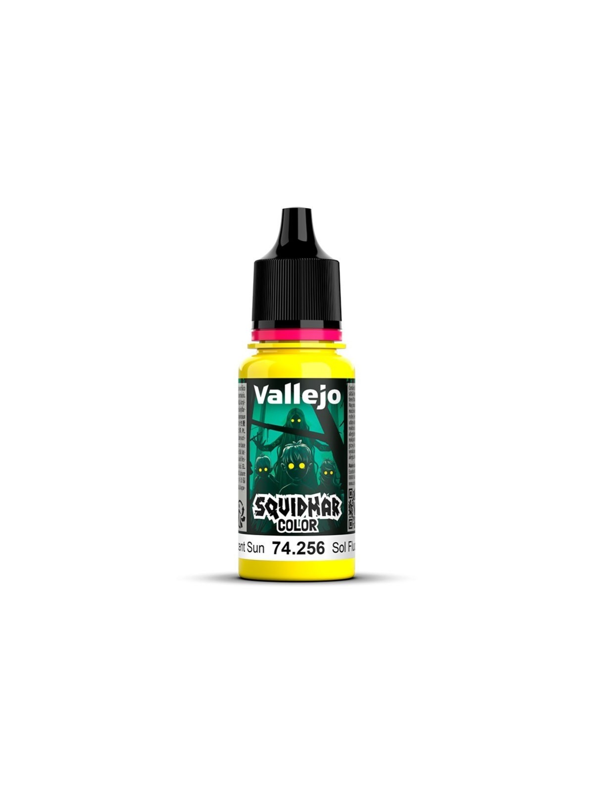 Sol Fluorescente Squidmar Color Vallejo 18 ml (74256)