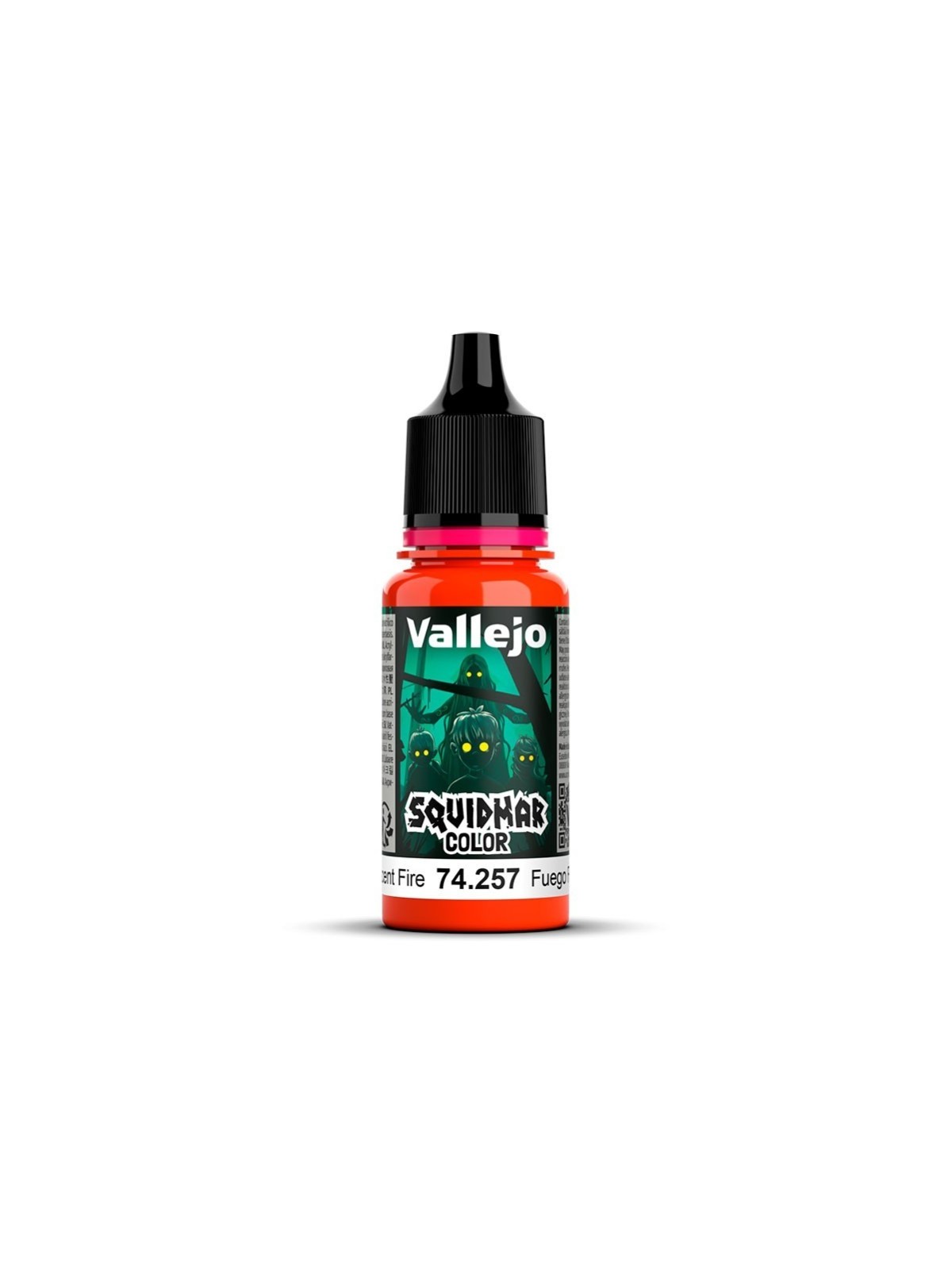 Fuego Fluorescente Squidmar Color Vallejo 18 ml (74257)