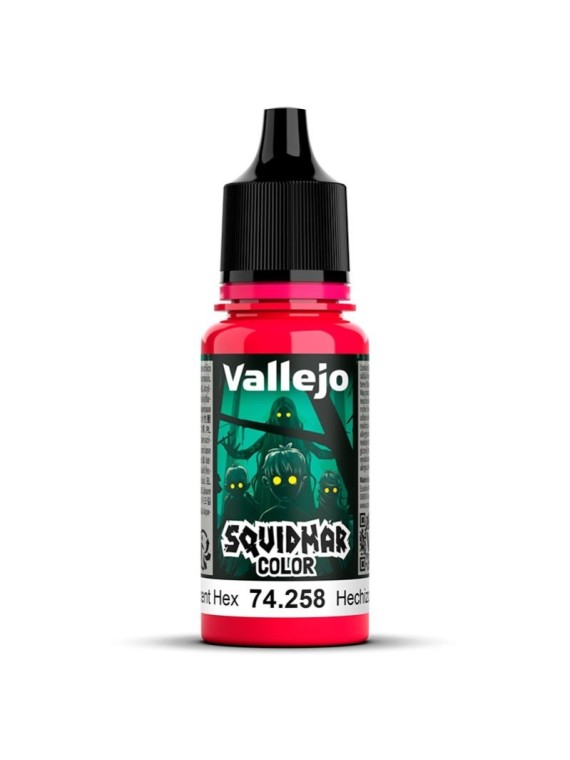 Hechizo Fluorescente Squidmar Color Vallejo 18 ml (74258)