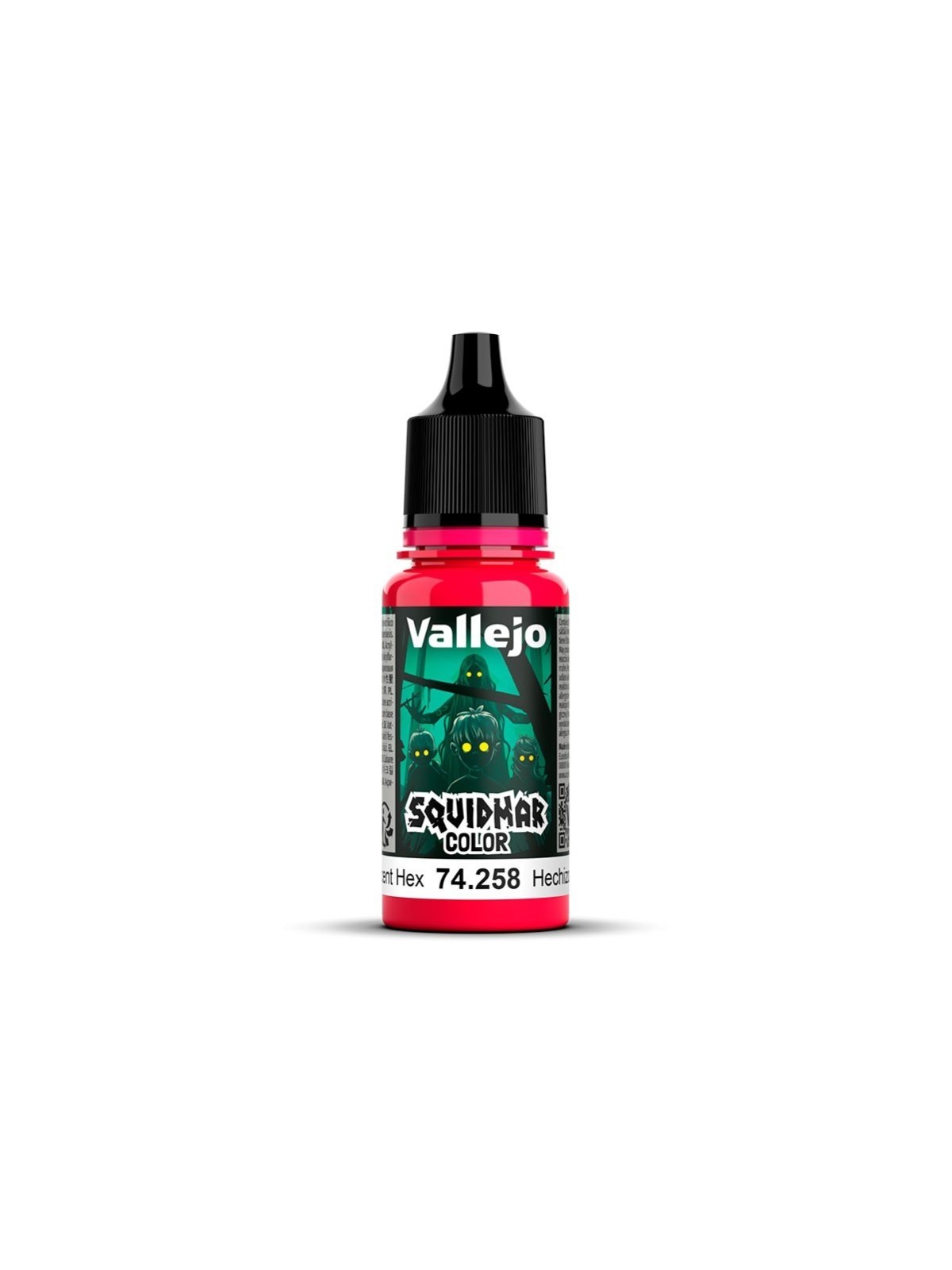 Hechizo Fluorescente Squidmar Color Vallejo 18 ml (74258)