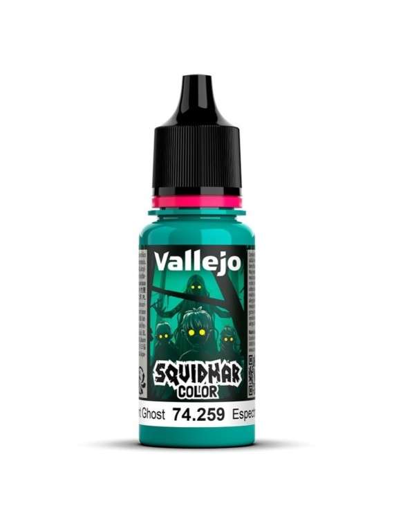 Espectro Fluorescente Squidmar Color Vallejo 18 ml (74259)
