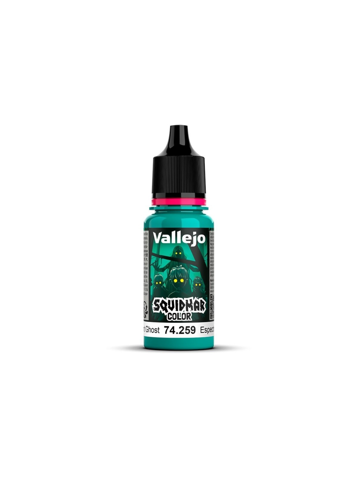Espectro Fluorescente Squidmar Color Vallejo 18 ml (74259)