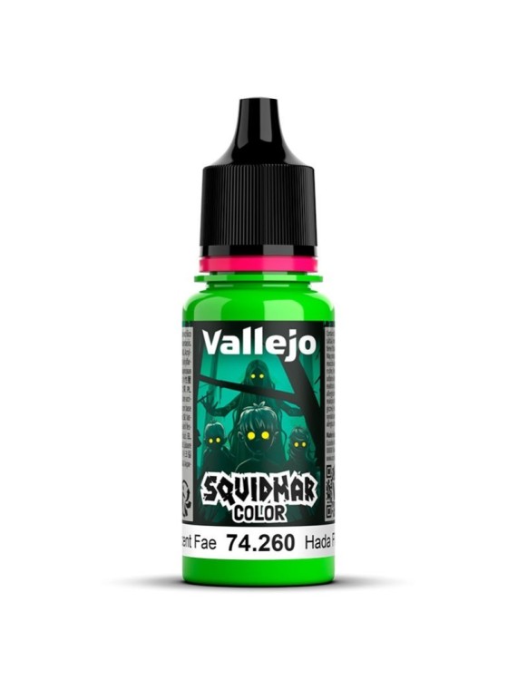 Hada Fluorescente Squidmar Color Vallejo 18 ml (74260)