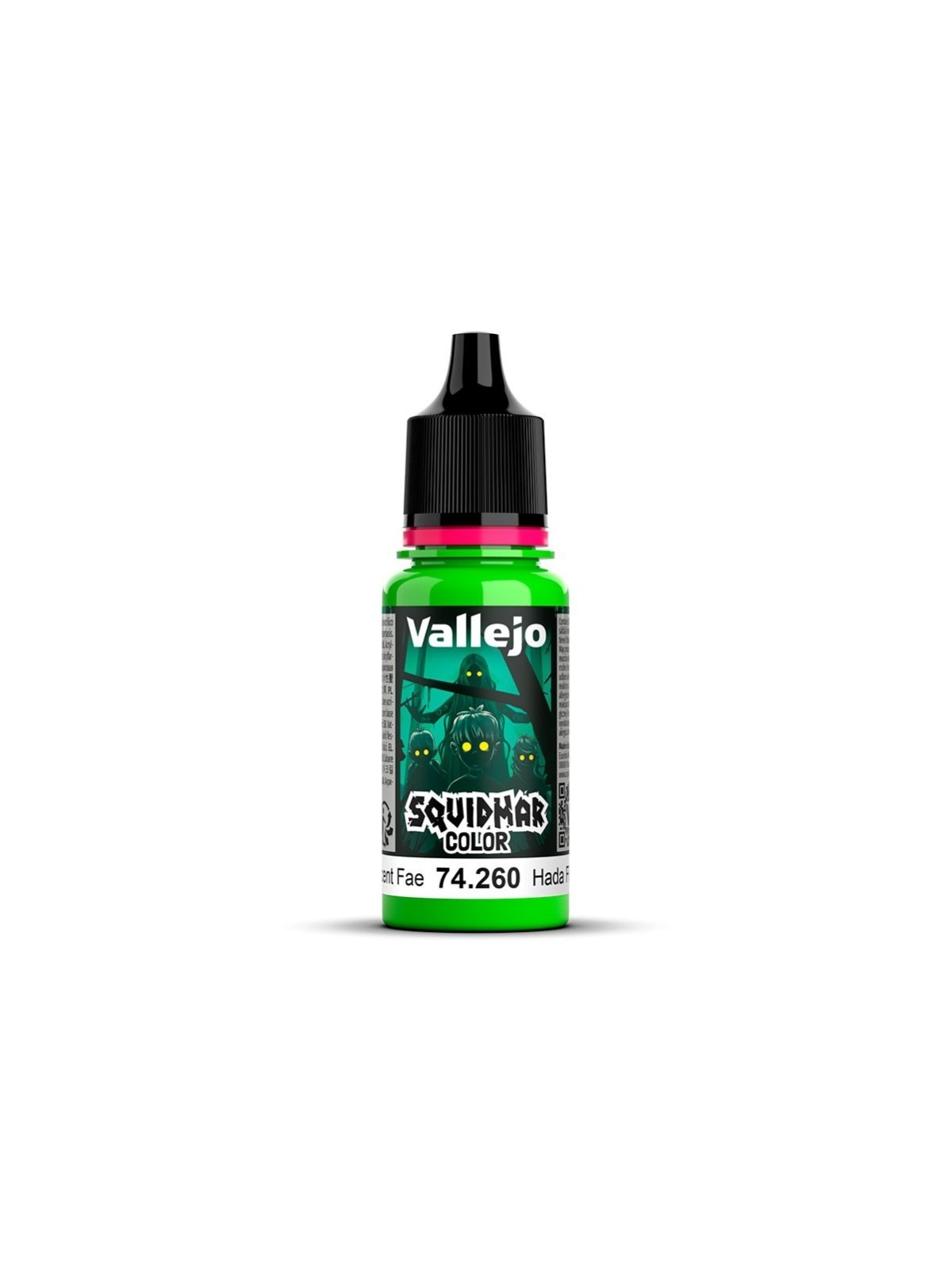 Hada Fluorescente Squidmar Color Vallejo 18 ml (74260)