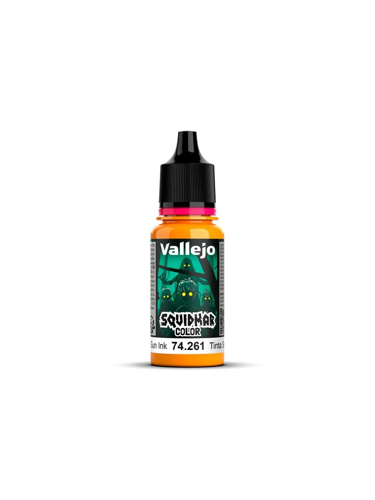 Tinta Soleada Squidmar Color Vallejo 18 ml (74261)