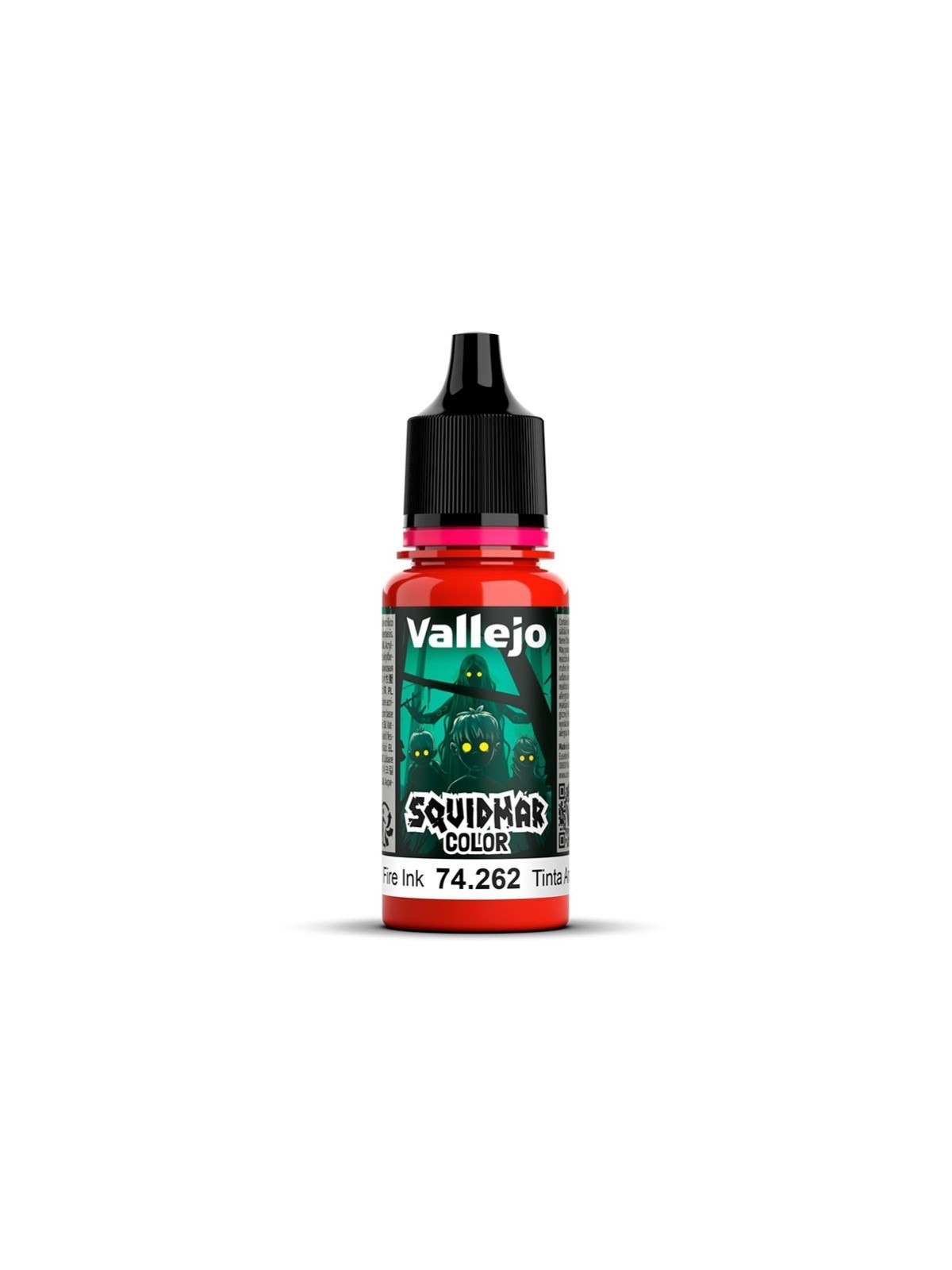 Tinta Ardiente Squidmar Color Vallejo 18 ml (74262)