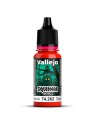 Tinta Ardiente Squidmar Color Vallejo 18 ml (74262)