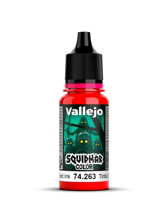 Tinta Sangrienta Squidmar Color Vallejo 18 ml (74263)