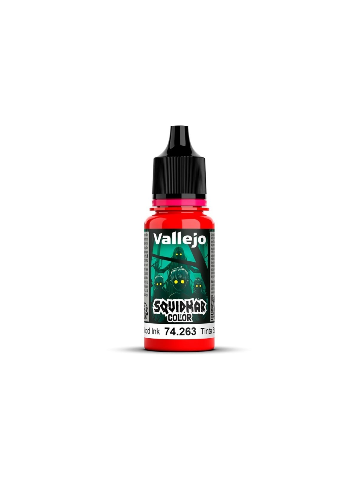 Tinta Sangrienta Squidmar Color Vallejo 18 ml (74263)