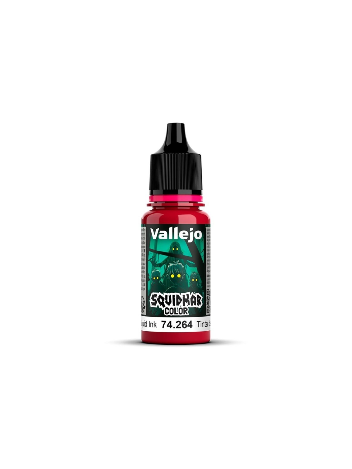 Tinta de Calamar Squidmar Color Vallejo 18 ml (74264)