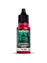 Tinta de Calamar Squidmar Color Vallejo 18 ml (74264)
