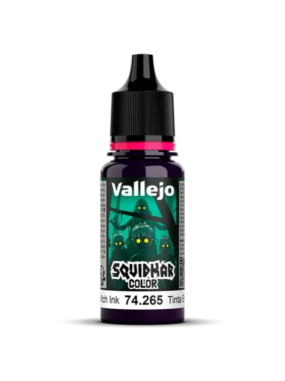 Tinta Embrujada Squidmar Color Vallejo 18 ml (74265)