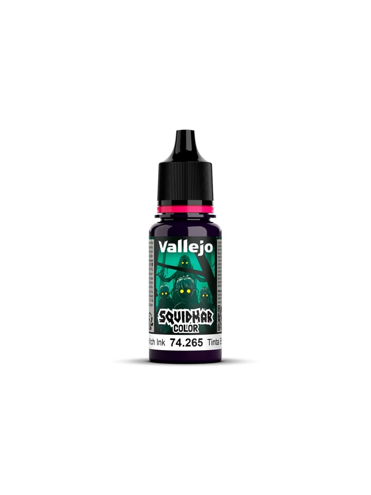 Tinta Embrujada Squidmar Color Vallejo 18 ml (74265)