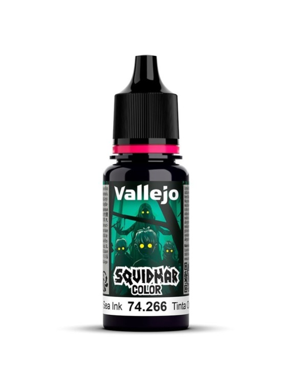 Tinta Oceanica Squidmar Color Vallejo 18 ml (74266)