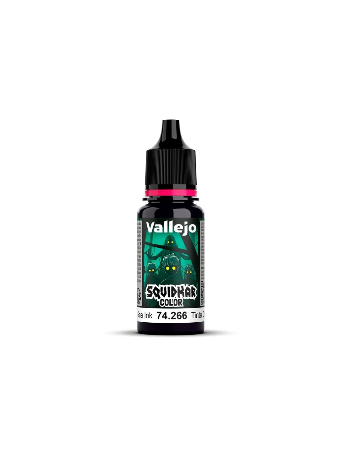 Tinta Oceanica Squidmar Color Vallejo 18 ml (74266)