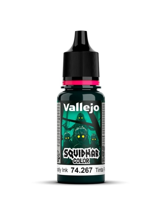 Tinta Fantasmal Squidmar Color Vallejo 18 ml (74267)