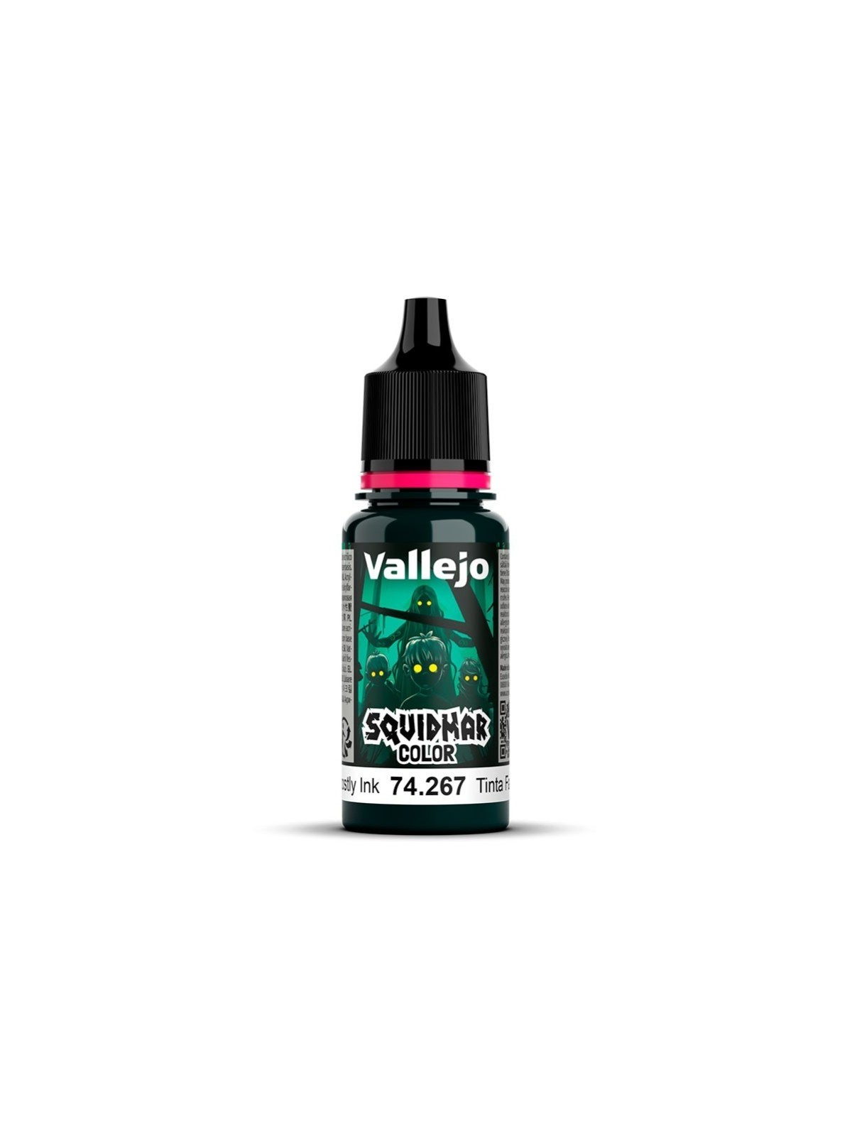 Tinta Fantasmal Squidmar Color Vallejo 18 ml (74267)