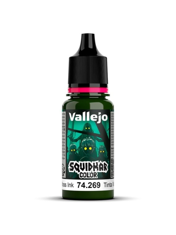 Tinta Musgo Squidmar Color Vallejo 18 ml (74269)