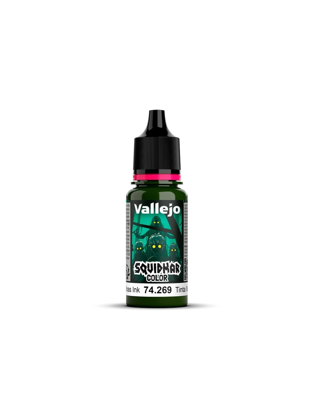 Tinta Musgo Squidmar Color Vallejo 18 ml (74269)