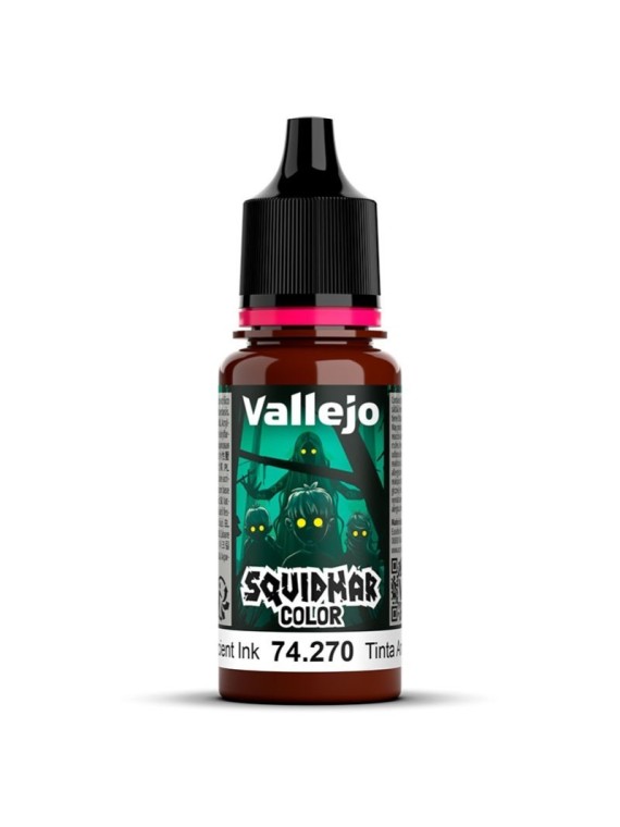 Tinta Antigua Squidmar Color Vallejo 18 ml (74270)