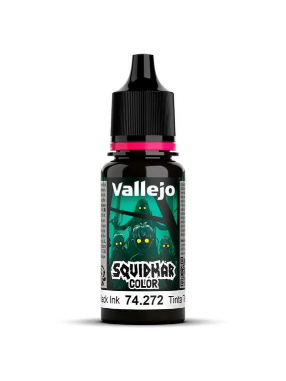 Tinta Tenebrosa Squidmar Color Vallejo 18 ml (74272)